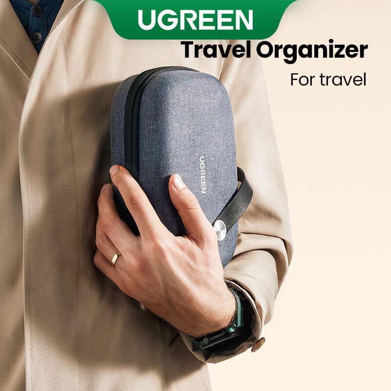 UGREEN LP152 Electronics Accessories Travel Organizer Storage Bag