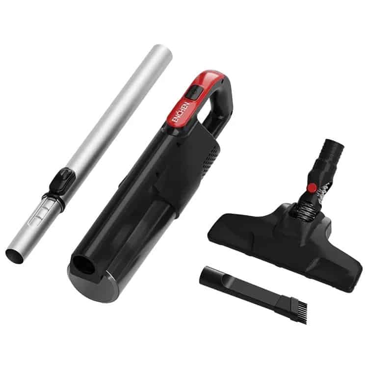 Xiaomi Enchen V3 Plus Cordless 2-in-1 Handheld Vacuum Cleaner 8000mAh Li-ion Battery