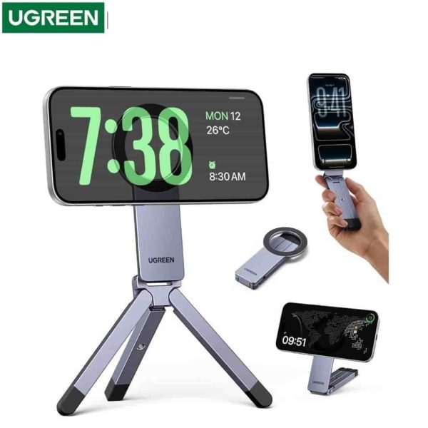 UGREEN LP962 Magnetic Phone Tripod Stand