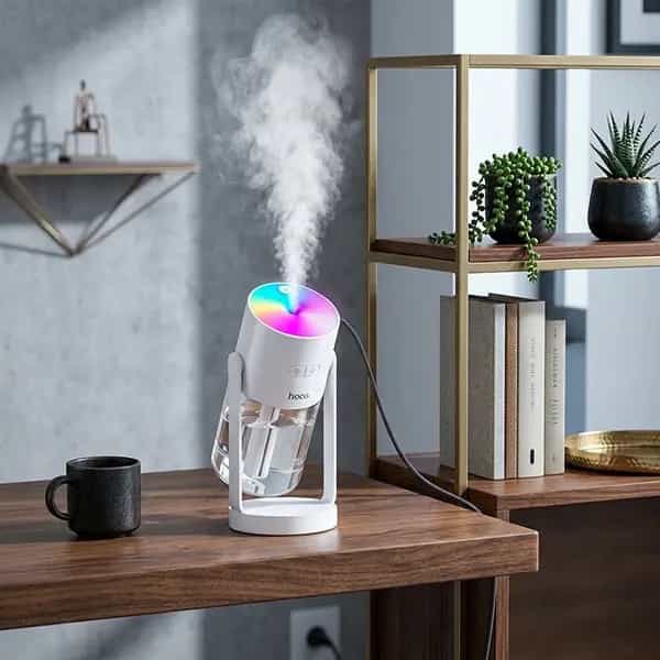 Hoco HX34 2-in-1 Starry Night Light & Humidifier - 280ML
