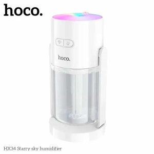 Hoco HX34 2-in-1 Starry Night Light & Humidifier - 280ML