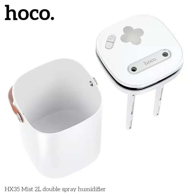 HOCO HX35 Nano Mist Double Spray Portable Humidifier - 2L