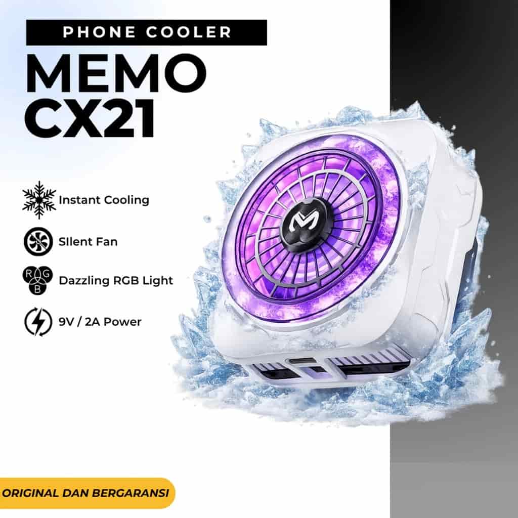 MEMO CX21 Semiconductor Phone Cooler 18w Fast Ice Cooling