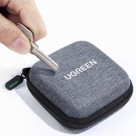 UGREEN LP128 Earphone Carrying Case Bag (Fabric)
