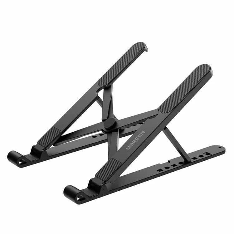 UGREEN LP977 Plastic Foldable Laptop Stand 8-Level Adjustment UGREEN LP977 Plastic Foldable Laptop Stand 8-Level Adjustment