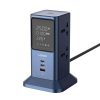 Ldnio SC2-1 45W Tower Extension Power Socket 2500W