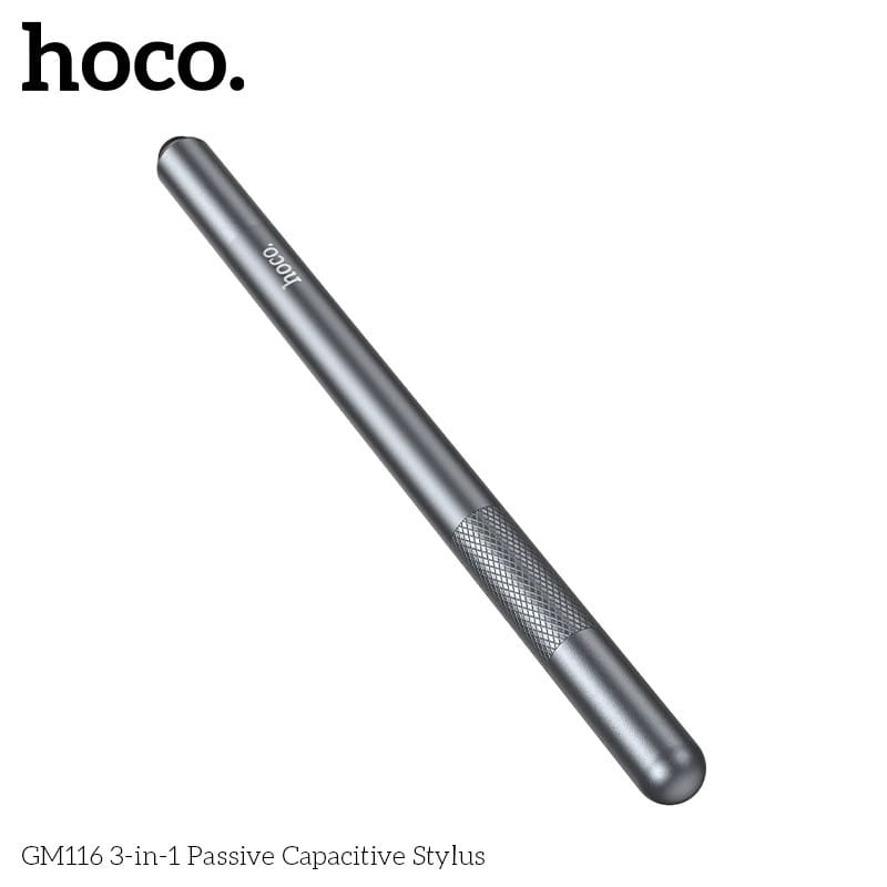 HOCO GM116 3-in-1 Passive Capacitive Stylus Pen