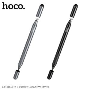 HOCO GM116 3-in-1 Passive Capacitive Stylus Pen