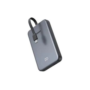 UGREEN PB526 10000mAh 20W Power Bank with Built-in Cable – 75161B